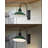 Manasi 12.25" 1-Light Farmhouse Industrial Indoor/Outdoor Iron LED Gooseneck Arm Outdoor Sconce-133560371