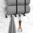 4 Wall Towel Rack