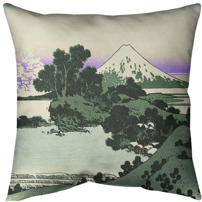 Coussin Katsushika Hokusai Shichiri, province de Sagami