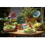 Assiette plate Hartley - Moutarde - 10,6 po-1720761673