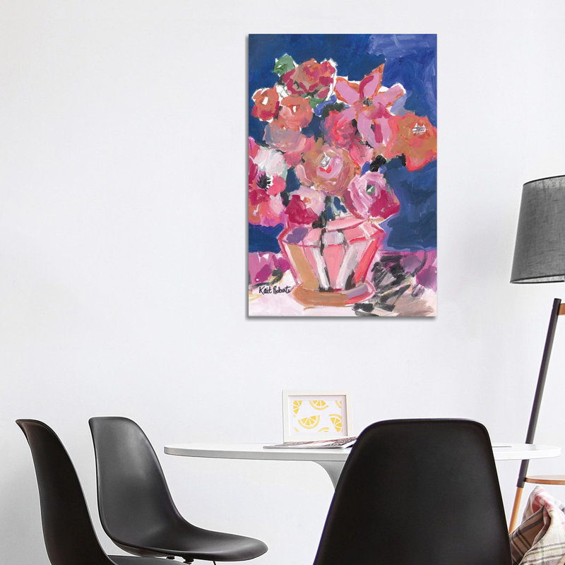 Fleurs pour Barbara - reproduction d'art sur toile tendue, H 40 po x l 26 po, Toile tendue, Ne s’applique pas