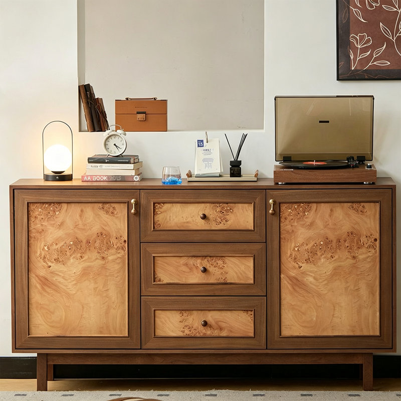 Tree Lump High Foot Adjustable Buffet Table