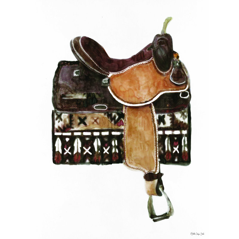 " Saddle 1 ", 40" H x 30" W  