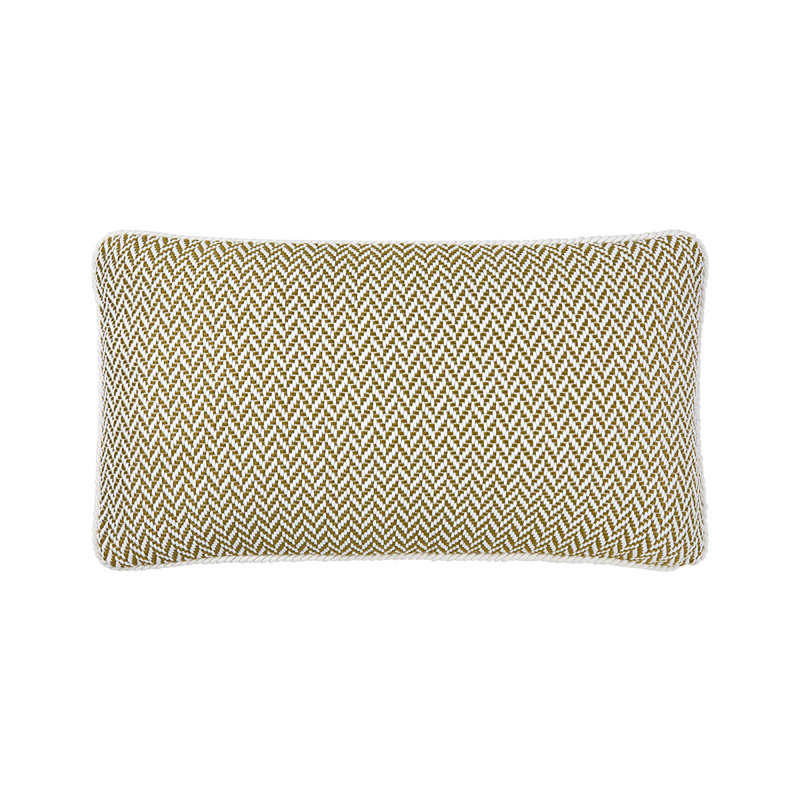 MARINA Pillow Cover & Insert, Blue, Rectangle 13"H x 22"W