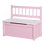 Banc de rangement pour tout-petits Qabo