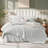 Beige 7 Piece Bed in a Bag Comforter Set – Tufted Lightweight Fluffy Bedding with Sheets, Pillowcases & Shams, All-Season Comfort-124621814-124621818