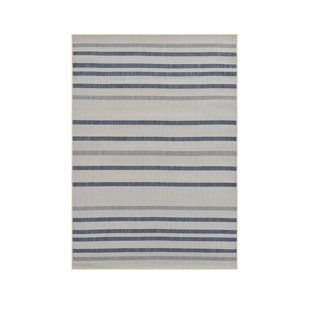 Striped Hand Woven Area Rug
