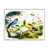 Cadre flottant blanc
