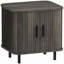 48cm W Engineered Wood Bedside Table-1310559392
