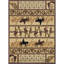 Tapis tribal beige Sud-Ouest Tribes-114038545