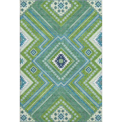 Premium Machine Washable Colmenero AMF1010 Tribal Rug