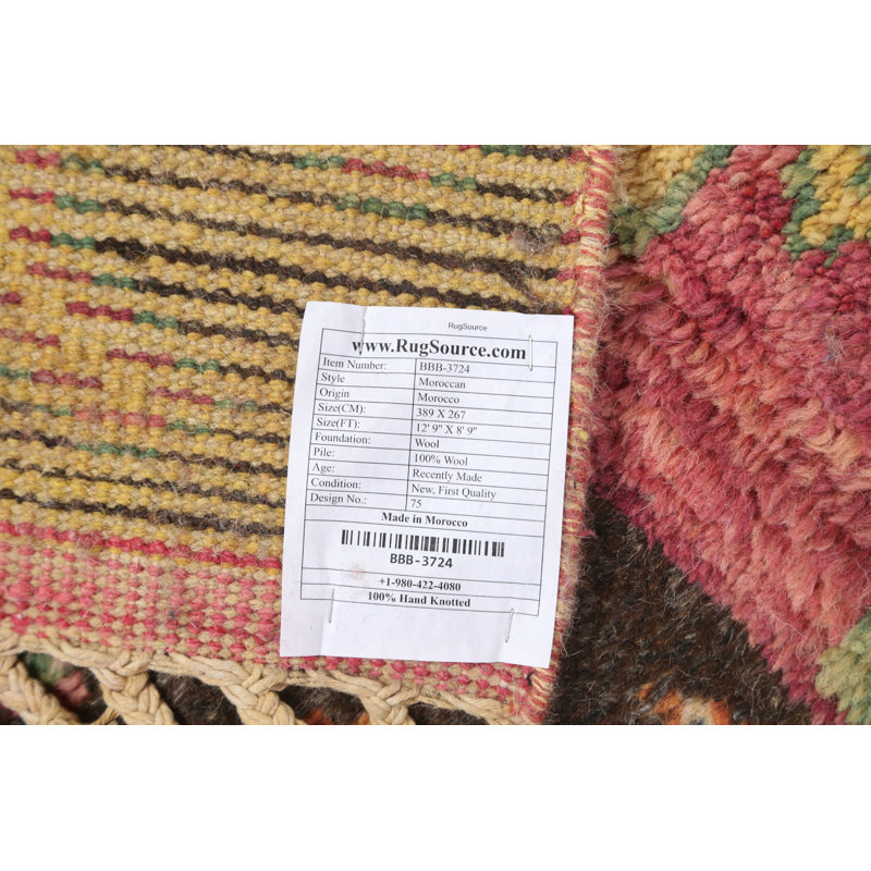 One-of-a-Kind 8'9" X 12'9" Area Rug in Multicolor