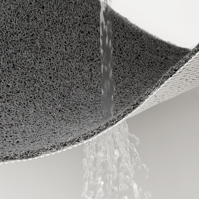 Shower mat, Charcoal