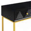 Console Console pour vestibule avec console de rangement étroite et moderne-2136139298