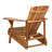 Melida Acacia Outdoor Adirondack Chair-357800628