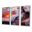 Karsyn - Ensemble d'art mural en marbre-108316276-108316280