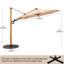 304.8cm Cantilever Sunbrella® Parasol