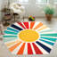 Mignon tapis lavable à la machine Sunburst-66229023