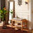 Solid Wood Shoe Bench