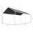 Galvanized Car Canopy 10'X20', Grey - With Anchor Kit & 3 Steel Cables Spacious, Rain Resistance Heavy Duty Awning Frame With Kit, Protection