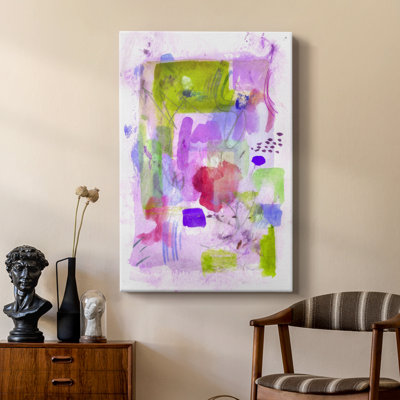 «Grasping The Moment I» - galerie sur mesure Cavas