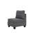 MODULAR SET - 3PC Linen Sectional Sofa