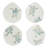 Tartaruga 8.5'' Handmade Salad/Dessert Plate