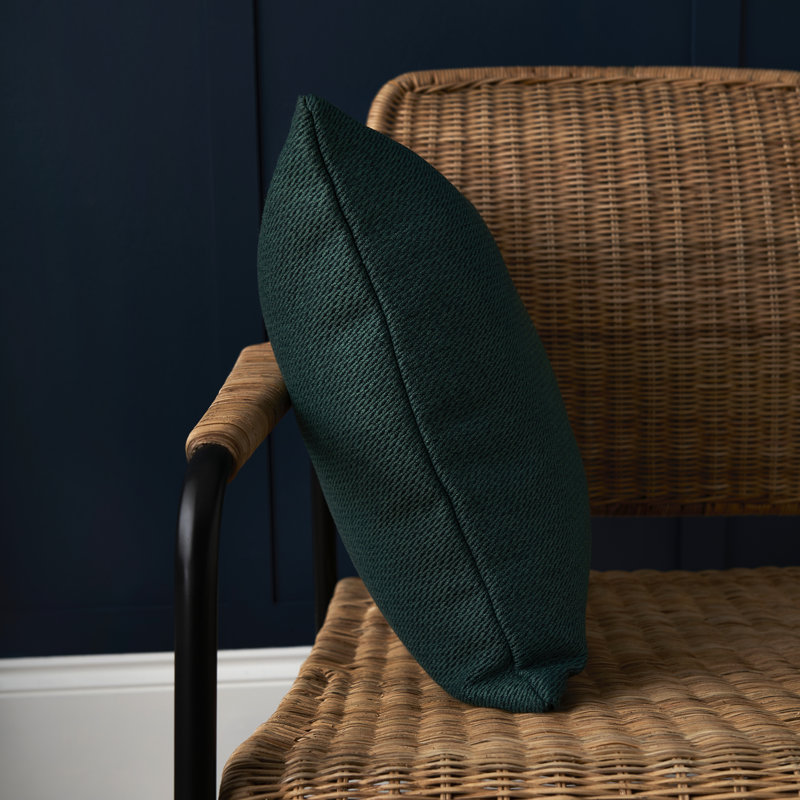 Agbogla Square Throw Cushion, Green