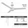 Brend 52'' Ceiling Fan with LED Lights