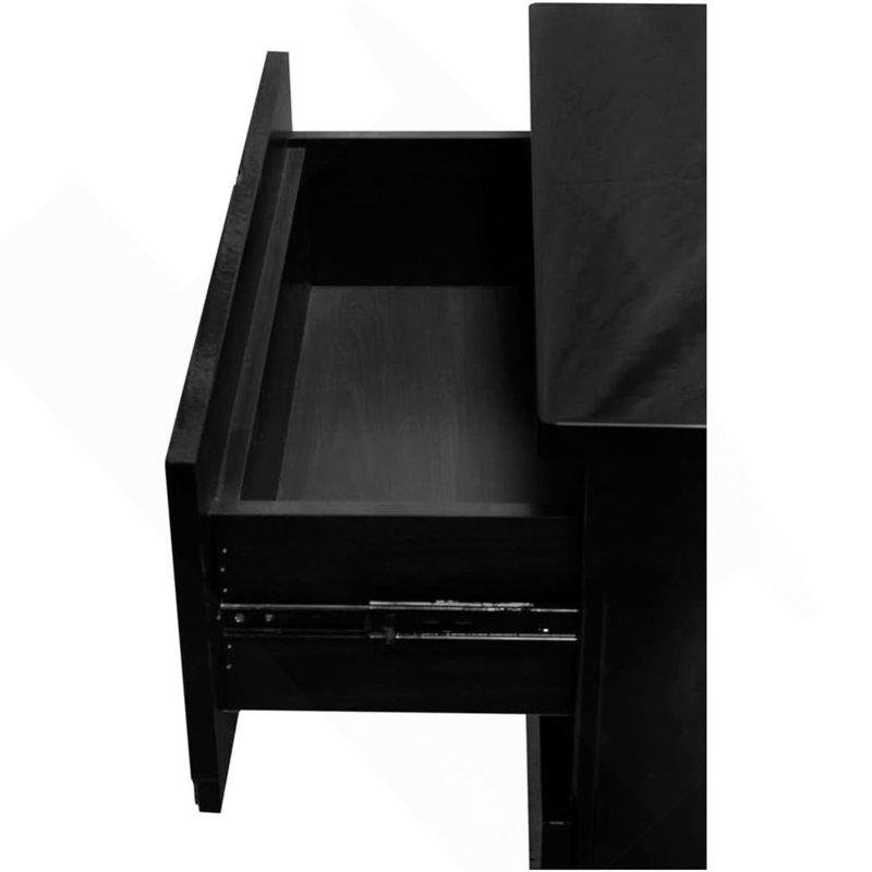 Table de chevet 2 tiroirs Modern