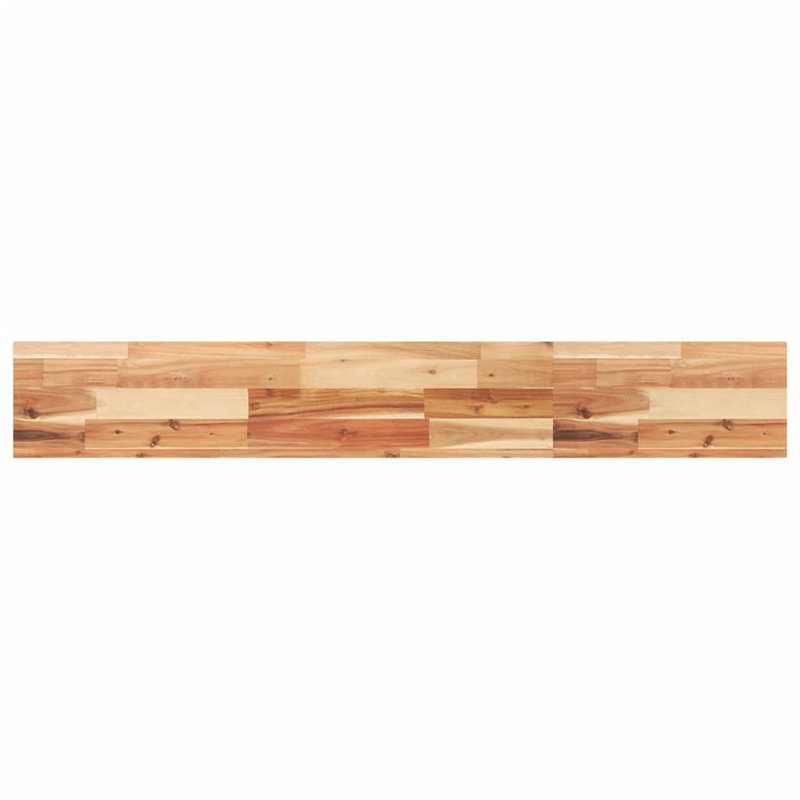 Plateau de table vidaXL, H 4 cm x l 140 cm x P 20 cm