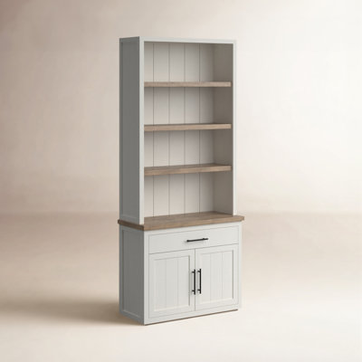 Bryden Narrow Storage Bookcase