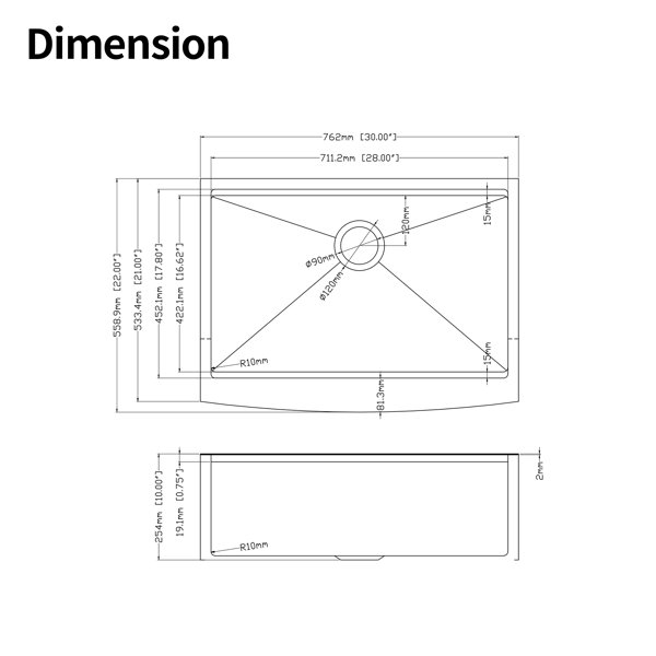 Product Dimensions