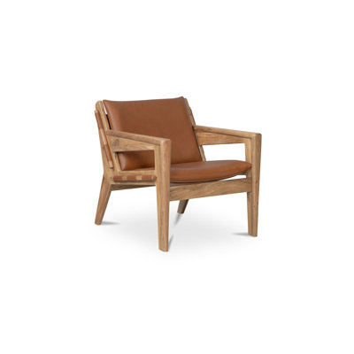 Baker Accent Chair Brown