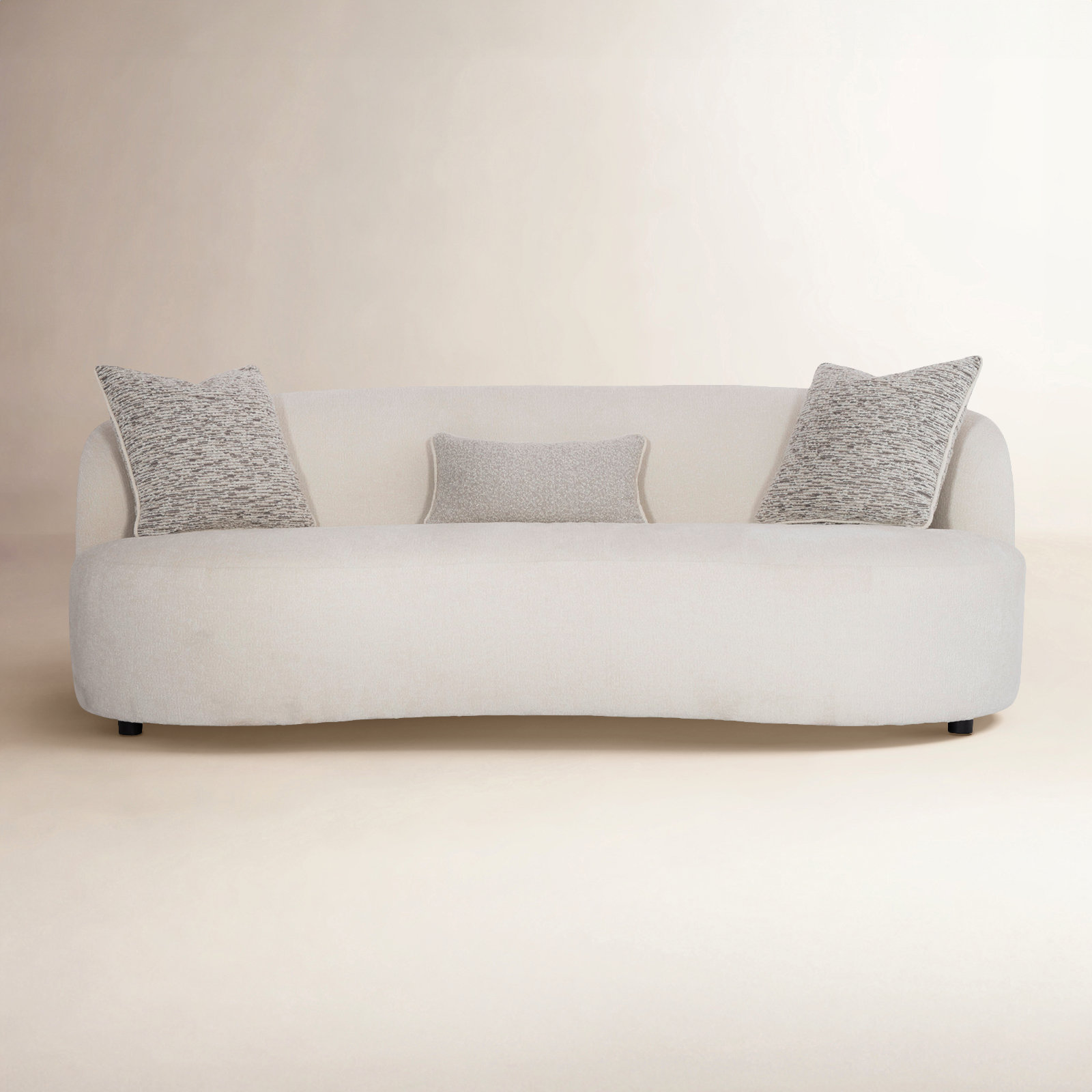 Elle 89'' Upholstered Sofa