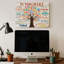 Wrapped Canvas Print