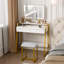 Mirpanah Dressing Table with Mirror