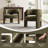 Modern Upholstered Barrel Dining Armchair-568096110