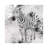 Zebra I by Carol Robinson - Print on Canvas-1936284527-1936284526