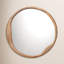 Organic Irregular Mango Wood Mirror