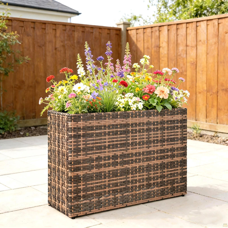 Jardinière surélevée moderne, lit surélevé pour jardin