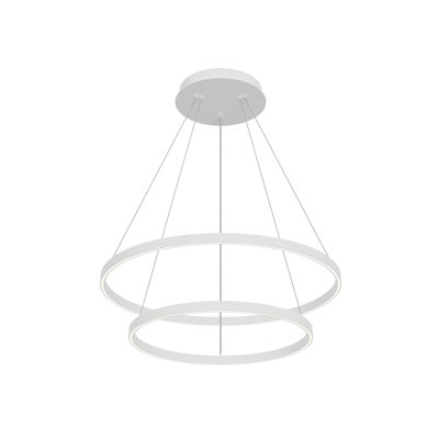 Cerchio 2 - Light LED Chandelier