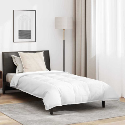 Duvet Set With Pillow 2 Pcs White Down
