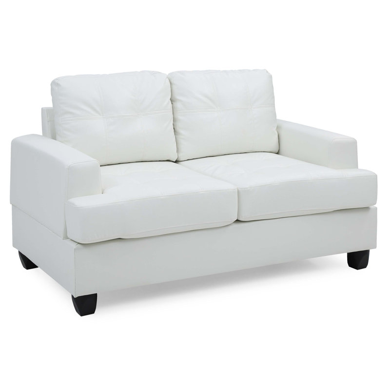 Causeuse de charme, Blanc