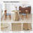31.5'' Round Pedestal Dining Table-23898756