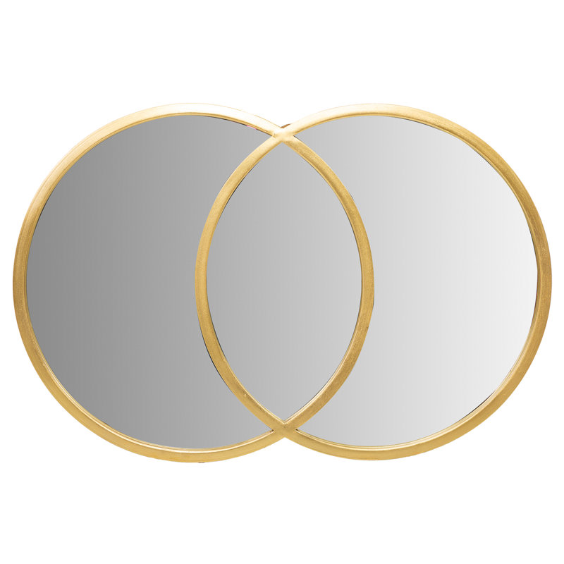 Radek Metal Flat Wall Mirror