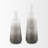 Nastashia White W/ Grey Small Vase-929137557
