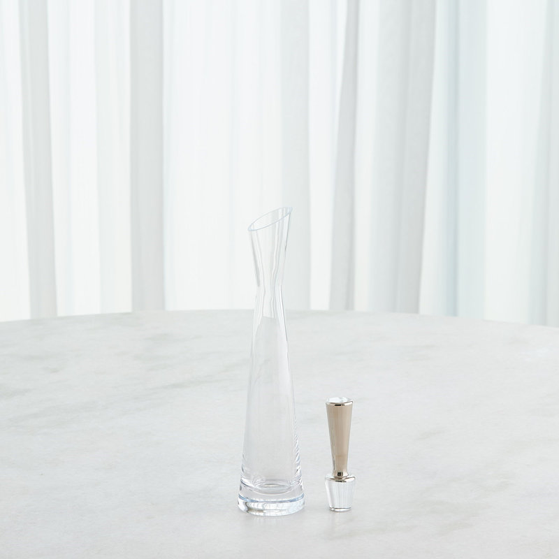 Glass Deacanter, 7 oz.