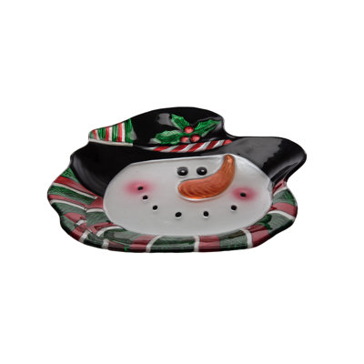  Plateau en verre 12 po Holiday