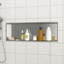 37" X 13" Stainless Steel Shower Niche-1028693391